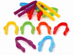 LEARNING SOURCES - PINCES À ÉPILER À PRISE FACILE EN MAIN – RESSOURCES PÉDAGOGIQUES (EASY-GRIP TWEEZERS) ASST